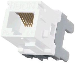 Belden MDVO Cat 6 Jack, Belden available at Access Technologies Inc.