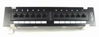 12 Port  Cat 5e Patch Panel